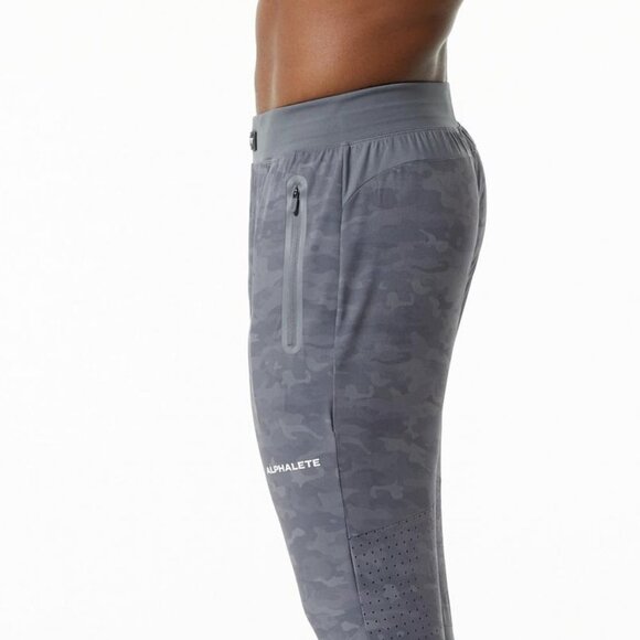 NEW Alphalete Mens Infinity Tech Pant Joggers – Shadow Grey - Picture 4 of 12